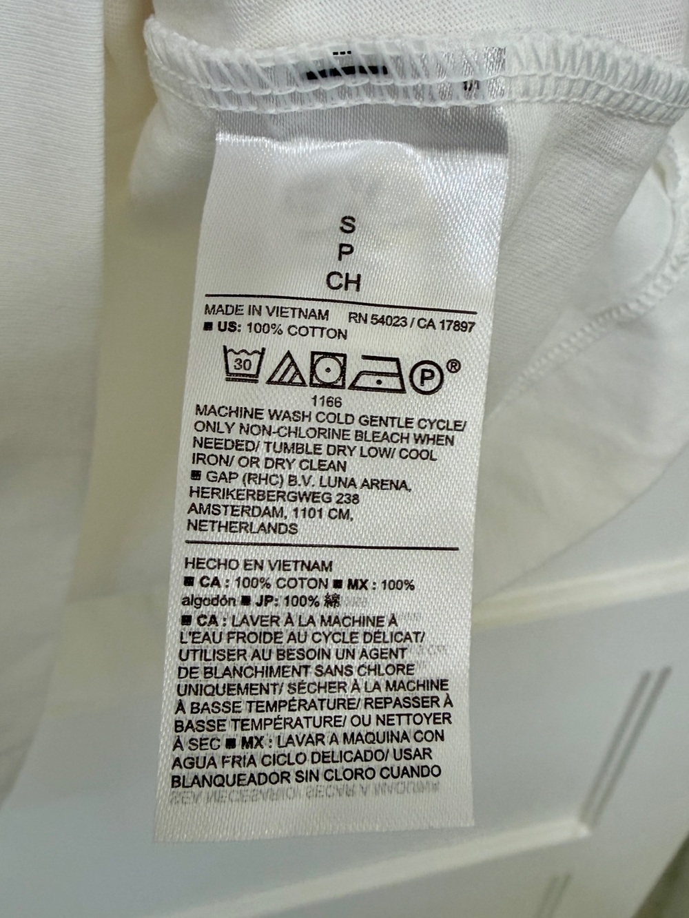 Banana Republic Premium Cotton Tank with Yellow Trim - S NWOT - Picture 4 of 5
